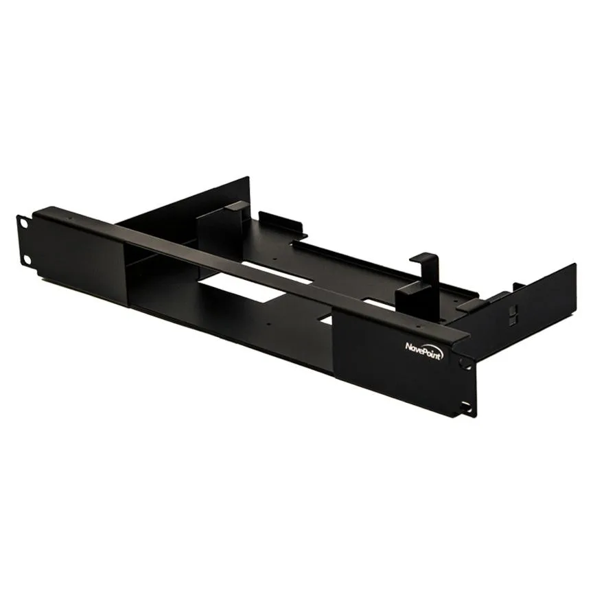 NavePoint NavePoint Cisco ASA5505 19" Rack Mount Shelf Kit Black — product photo
