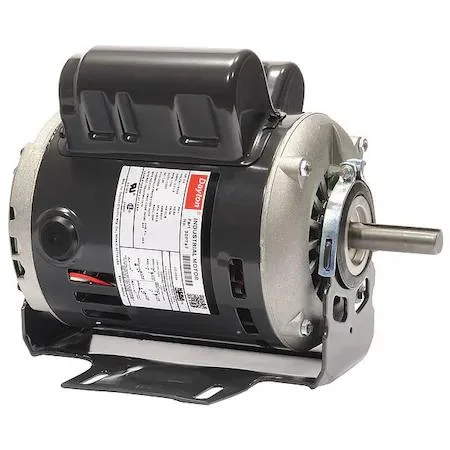 Dayton Dayton 30PT81 1 1/2 hp 115/230V capacitor-start/run machinery motor — product photo