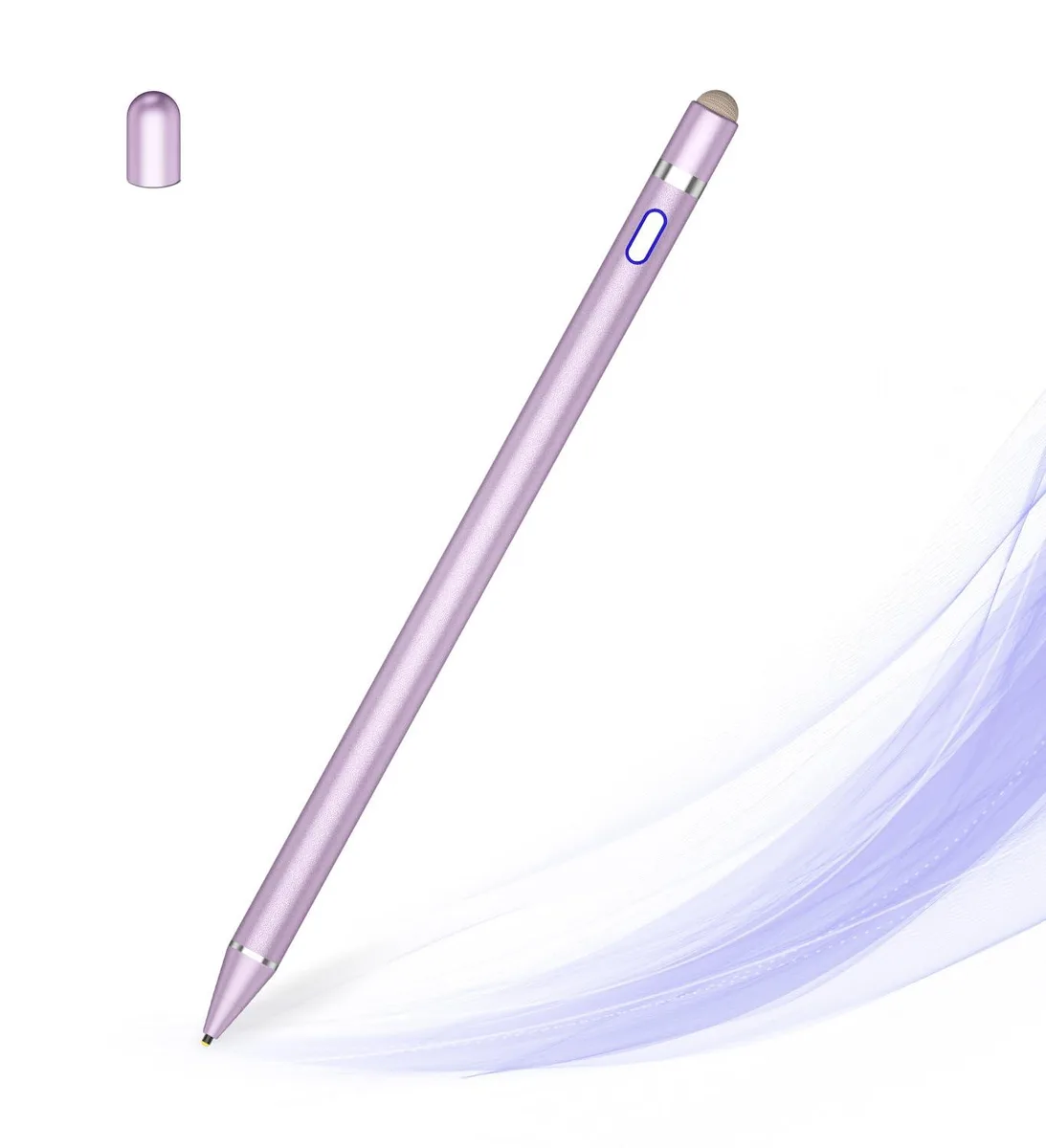  SOCLLLife Active Stylus Pen Purple 1.45mm tip — product photo