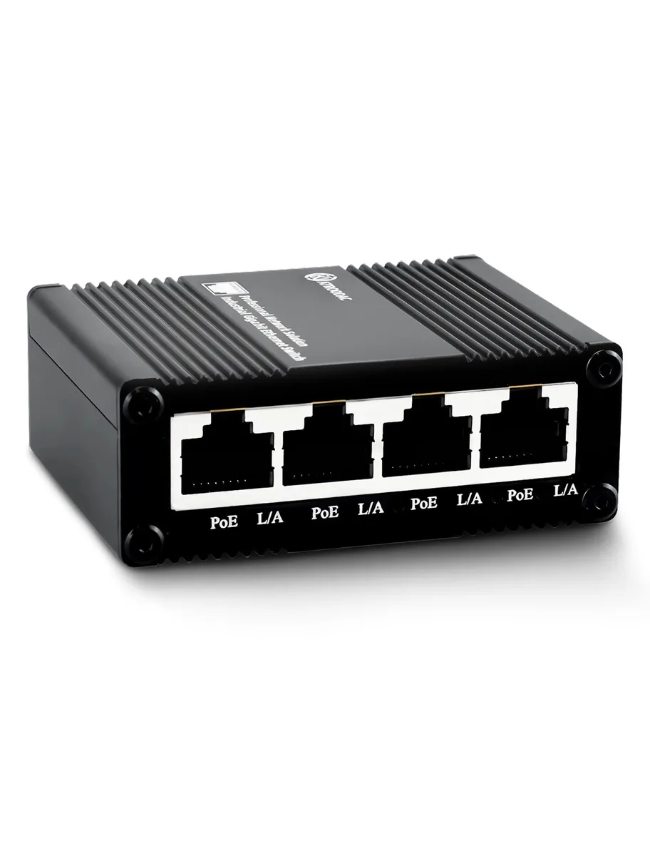 ARCTIC ARCTIC 2 in 1 accessory 5-Port Gigabit PoE+ Switch 120W — product photo
