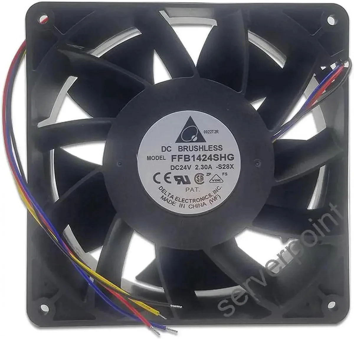 Vszerda Vszerda FFB1424SHG 14051 140mm 24V 2.3A Fan — product photo