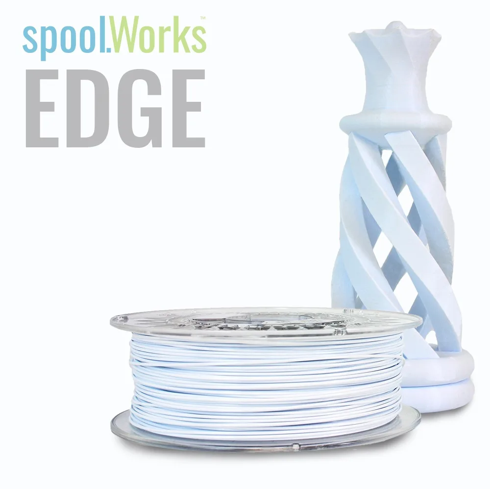 E3D Online E3D Online spoolWorks EDGE Filament 1.75mm 750g Dove White01 3d printers accessory — product photo