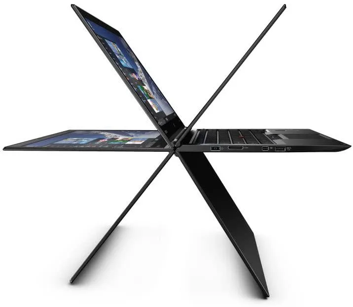 Lenovo Lenovo ThinkPad X1 Yoga laptop i7-6600U 16GB 256GB 14" WQHD OLED touchscreen stylus — product photo