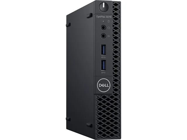 DELL DELL G3VNH OptiPlex 3070 Micro PC i3-9100T 8 GB 128 GB Windows 10 Pro — product photo