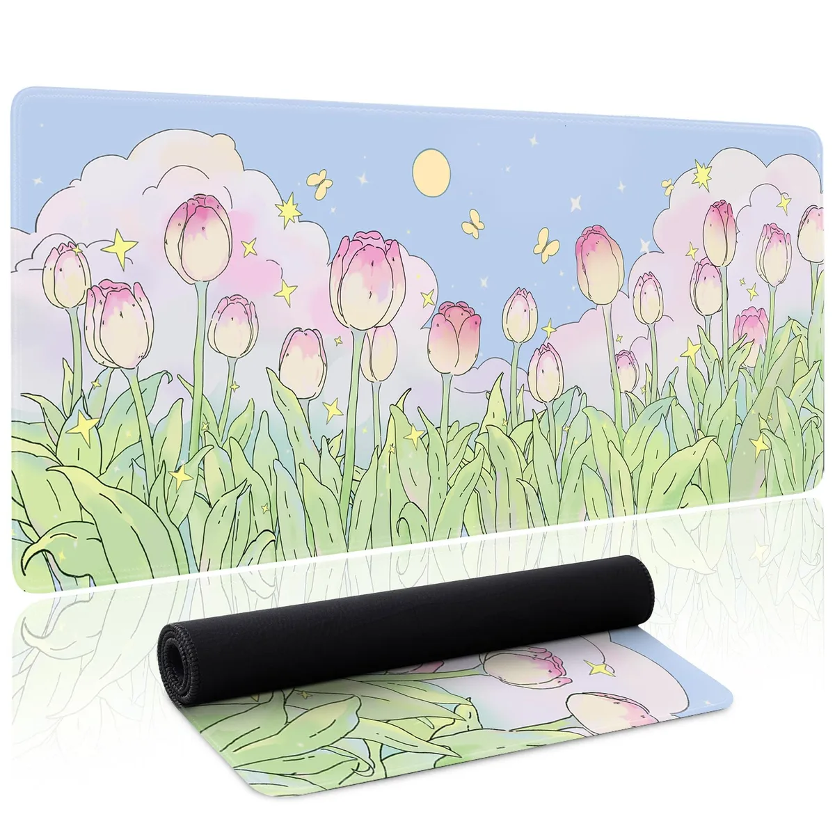 SMY Lighting SMY Lighting Mouse Pad 31.5 x 11.8in 3mm Blue — product photo