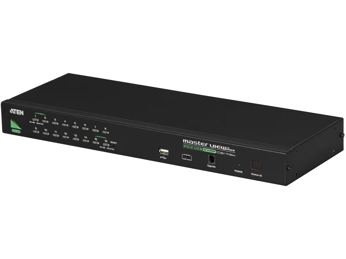 ATEN ATEN CS1716A 16-Port USB/PS2 KVM Switch — product photo