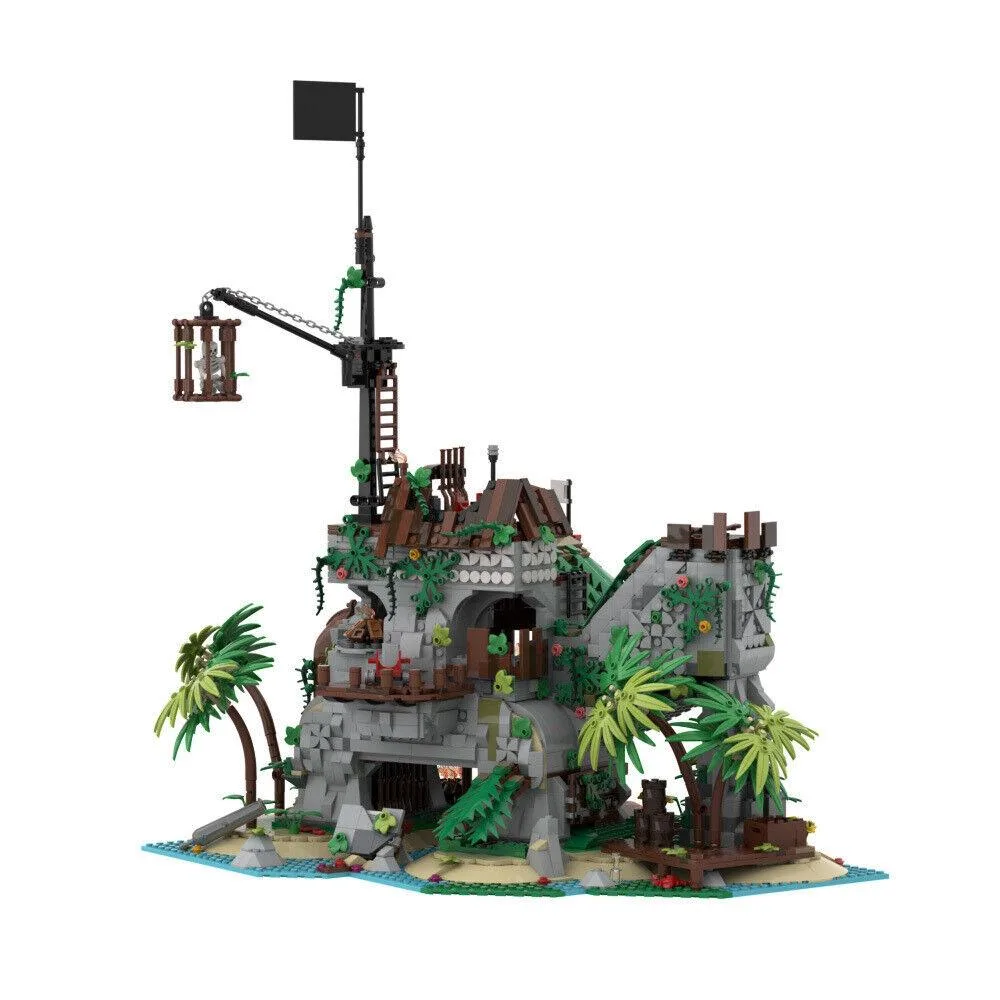 ZITIANYOUBUILD ZITIANYOUBUILD 2953 Forbidden Island 6270 Pieces Educational Building Set — product photo