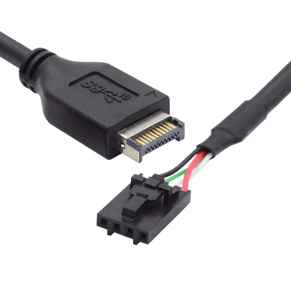 Fervit Fervit USB 3.1 Type-E to USB 2.0 4-pin IDC Cable 30cm — product photo