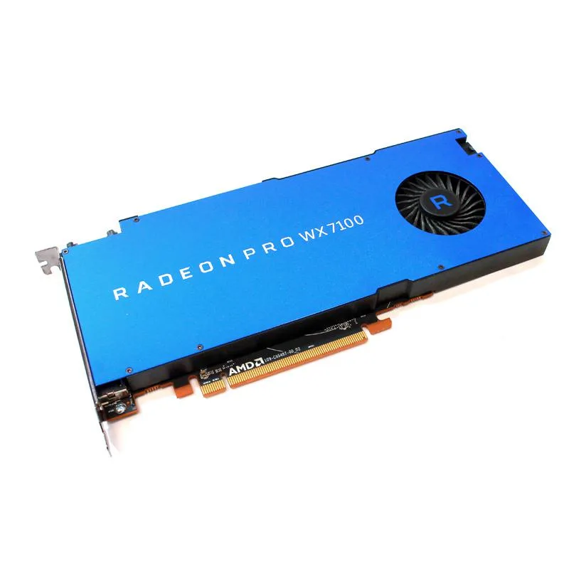 DELL DELL AMD Radeon Pro WX7100 8GB XFR29 workstation graphics card — product photo