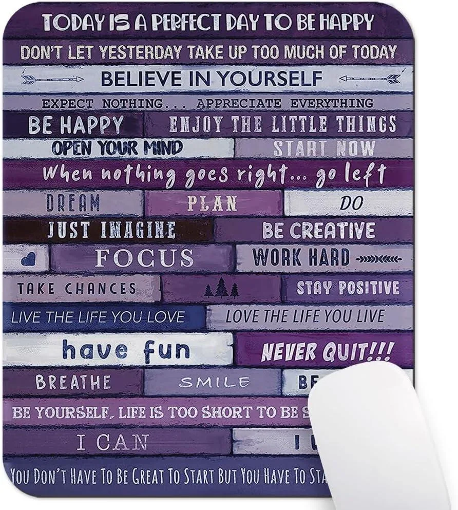 BAOFENG BAOFENG 24 x 20 cm Motivational Mouse Pad — product photo