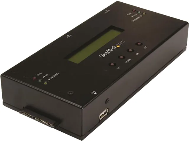 STARTECH STARTECH SATSASDUPE11 2.5" 3.5" SATA SAS Drive Duplicator Eraser — product photo