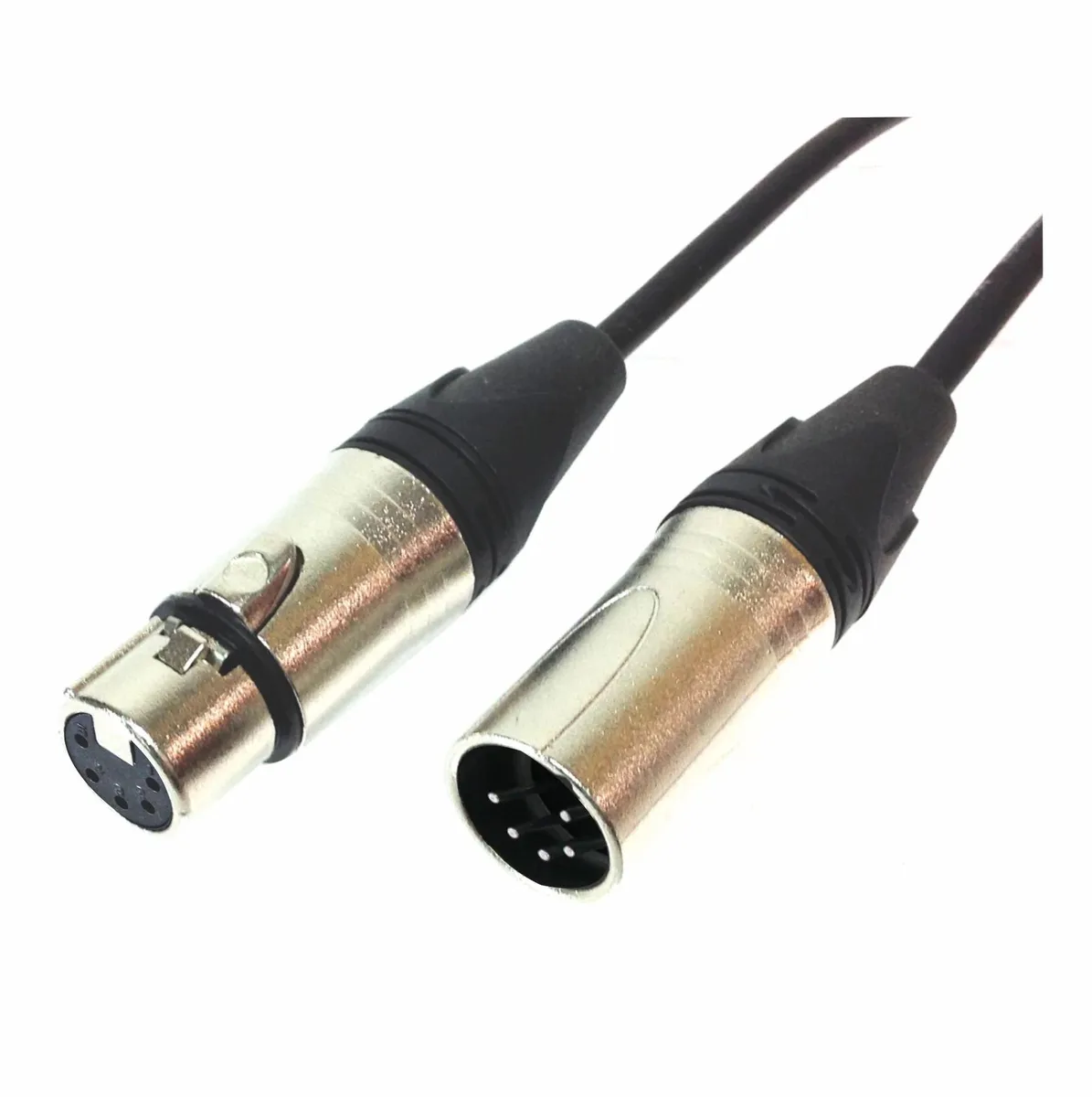 North American Herb & Spice North American Herb & Spice 5 Pin 5 Conductor DMX Cable — product photo