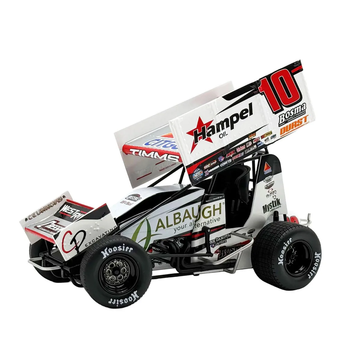 ACME ACME Winged Sprint Car #10 Ryan Timms 1/18 Diecast 2026 — product photo
