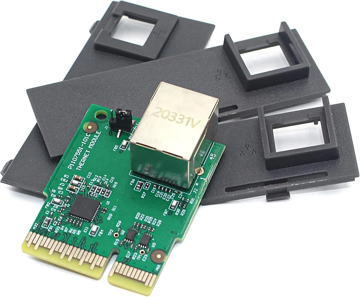 DIVI DIVI Ethernet Module Kit for Zebra ZD411 ZD421 203 300 dpi — product photo