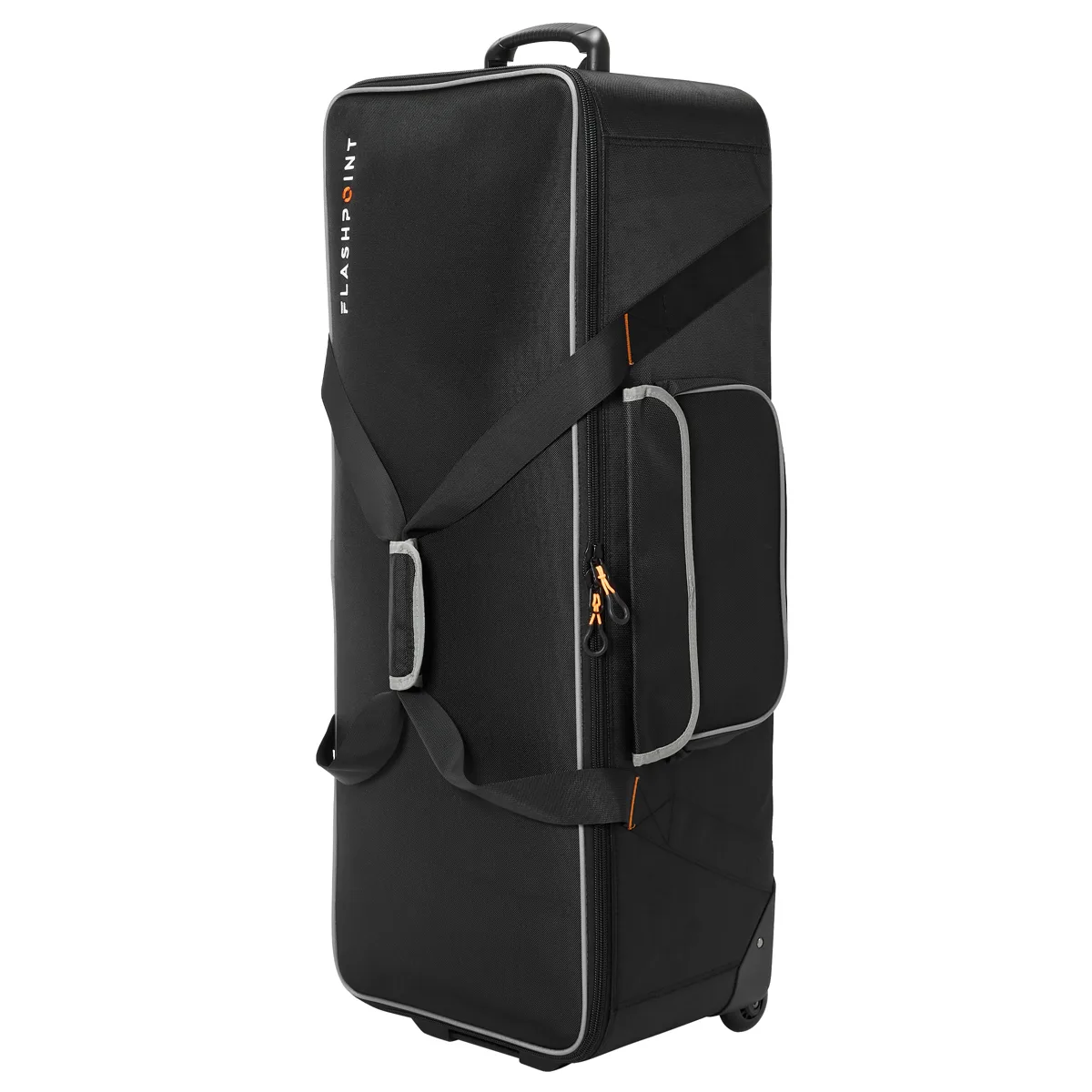 Flashpoint Brand Flashpoint CB-06 Hard Carrying Case with Wheels — product photo