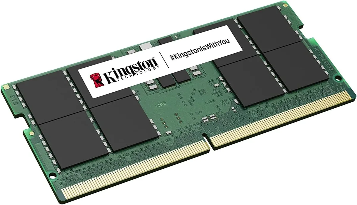 Kingston Technology Corp. Kingston Technology Corp. KCP556US6-8 8GB DDR5 5600 CL46 desktop RAM — product photo