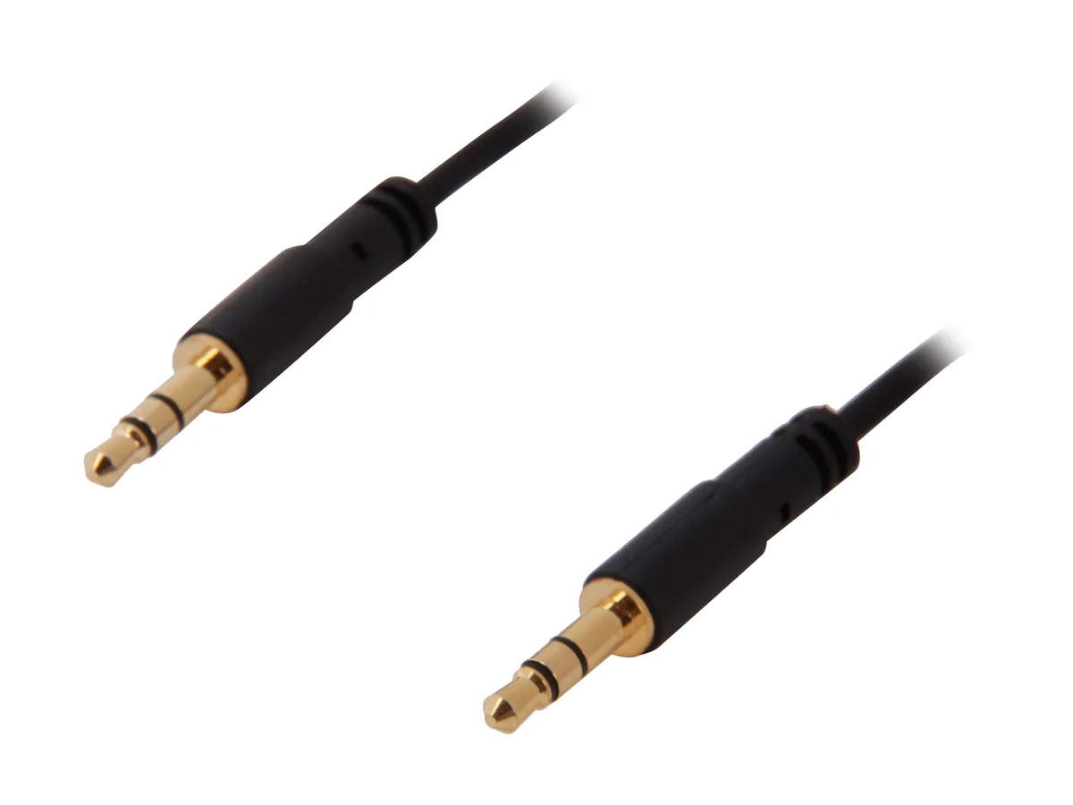 STARTECH STARTECH MU10MMS 3.5mm Stereo Audio Cable 10 ft Male to Male — product photo