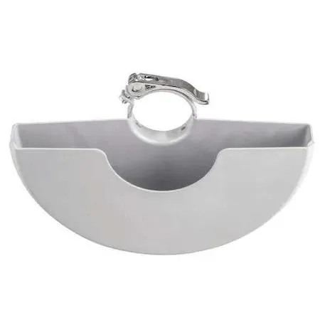Metabo steel cutting guard for 230 mm grinder, semi-enclosed design