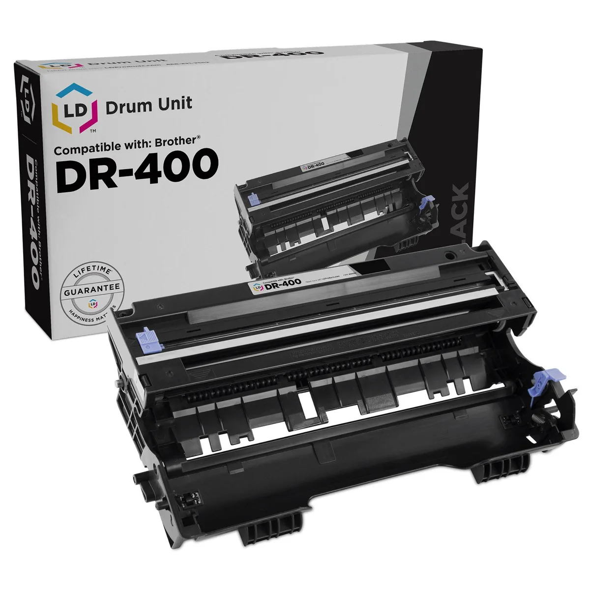 LD Products LD Products DR400 Compatible Drum Unit for Brother TN460 High Yield — product photo