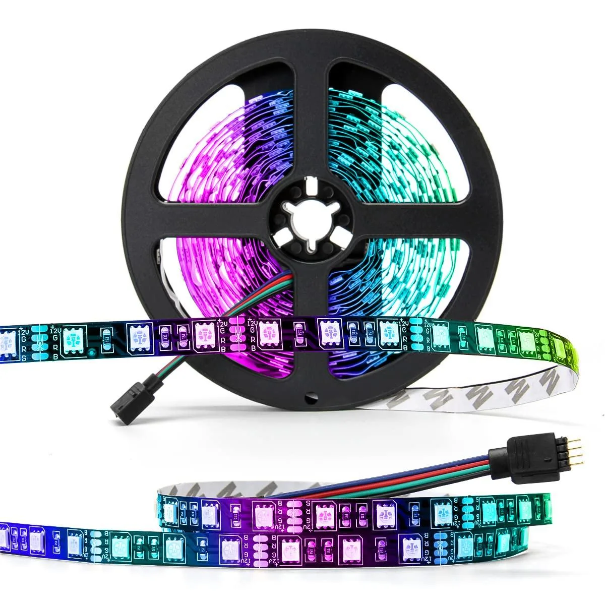  SUPERNIGHT Under Cabinet 16.4ft 300 LED RGB 12V — product photo