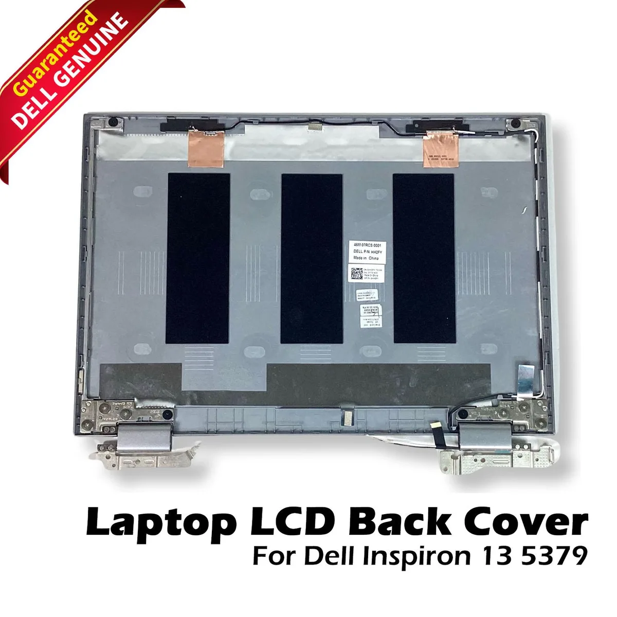 DELL DELL Inspiron 5368 5378 13.3" LCD Back Cover Lid Assembly Hinges HH2FY accessory — product photo