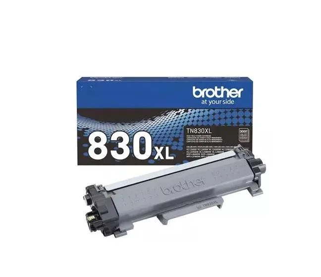 Brother Brother TN830XL High-Yield Black Toner Cartridge 3000 Pages — product photo