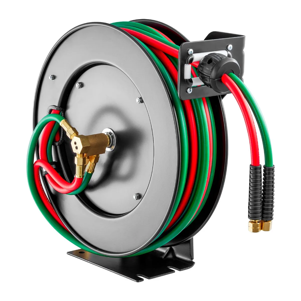 VEVOR VEVOR WDHRS01-TTW1450A Retractable Welding Hose Reel 1/4" x 50FT 300PSI T-Grade — product photo