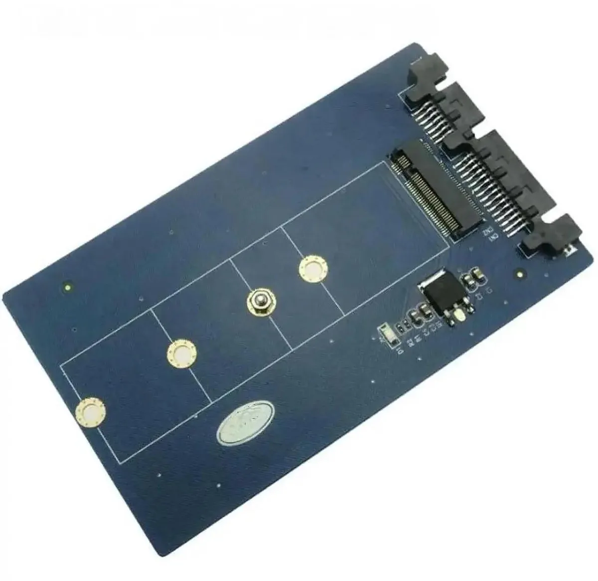 SMUGDESK SMUGDESK M.2 B-Key NGFF to 22Pin SATA Adapter Card — product photo