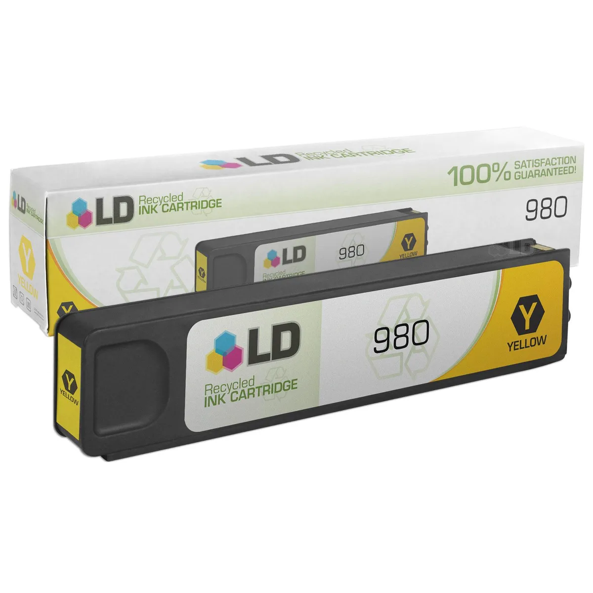 LD Products LD Products D8J09A (HP 980) Yellow Ink Cartridge 6600 pages — product photo