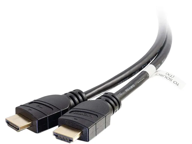 Cables To Go Cables To Go 41413 25 ft HDMI Cable 4K 60Hz 18.0Gbps CL3 Active — product photo