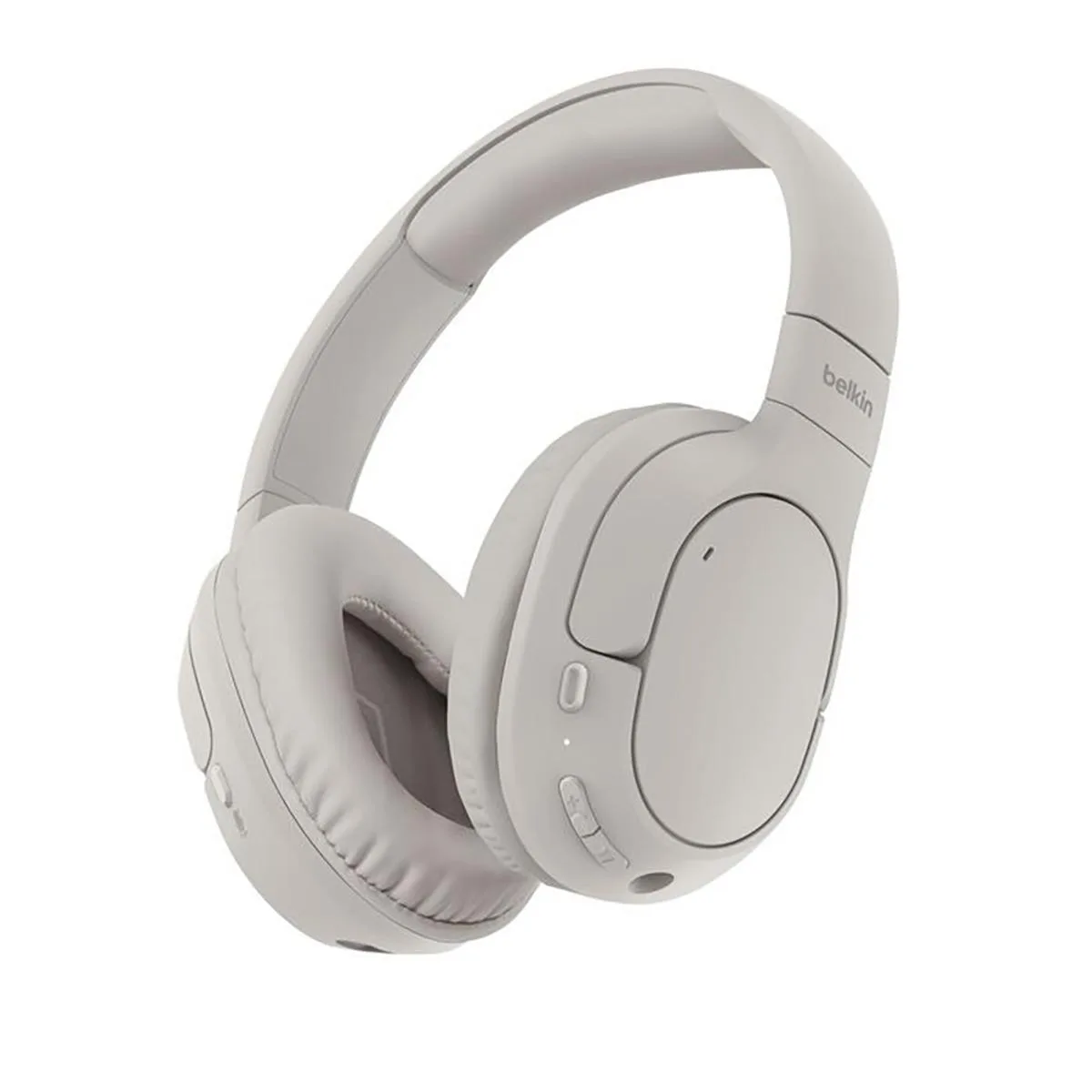 Belkin Belkin SoundForm Surround AUD009fqSA Sand over-ear headphone — product photo