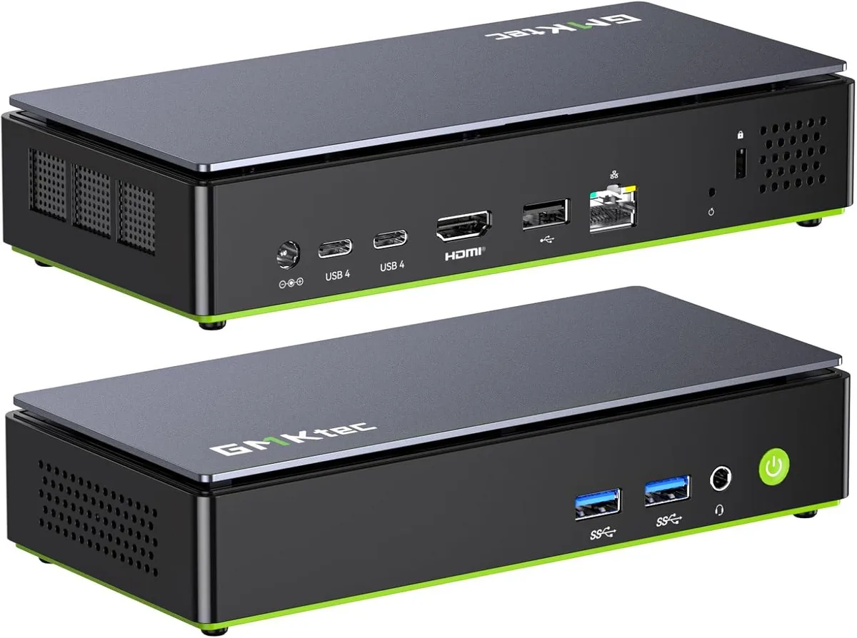 GMKtec GMKtec K13 AI Mini PC Intel Core Ultra 7 256V 16GB LPDDR5X 1TB SSD — product photo