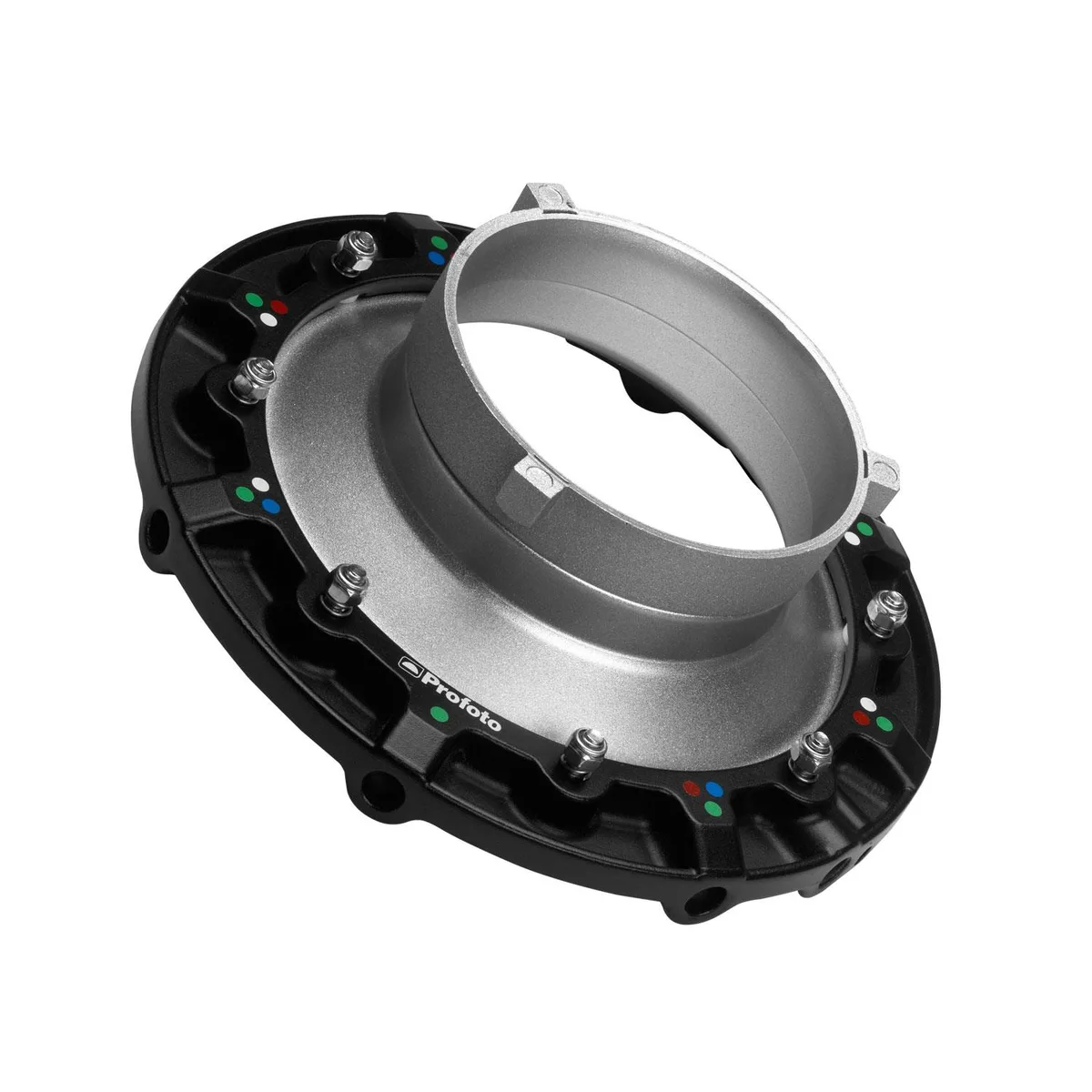 Profoto Profoto RFi Speedring Adapter for Bowens Calumet Aurora Fomex — 20 brands, 360° rotation — product photo