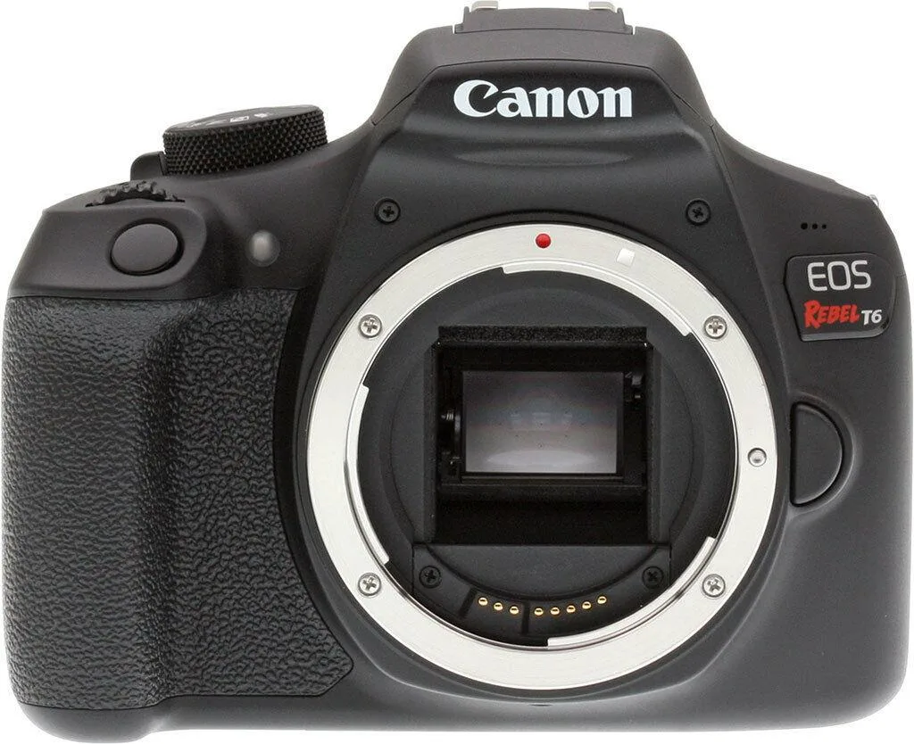 Canon International Canon International EOS Rebel T6 1300D 18MP Body Only — product photo
