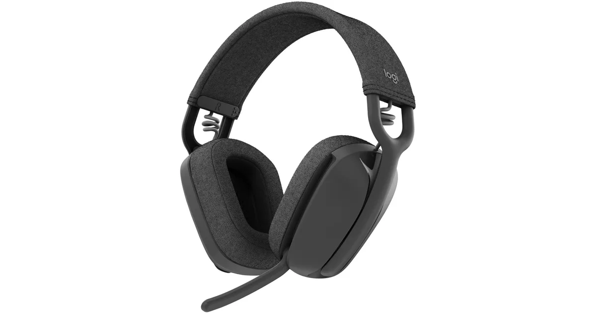 Logitech Logitech Zone Vibe 100 Wireless Over-Ear Headphones Graphite — product photo
