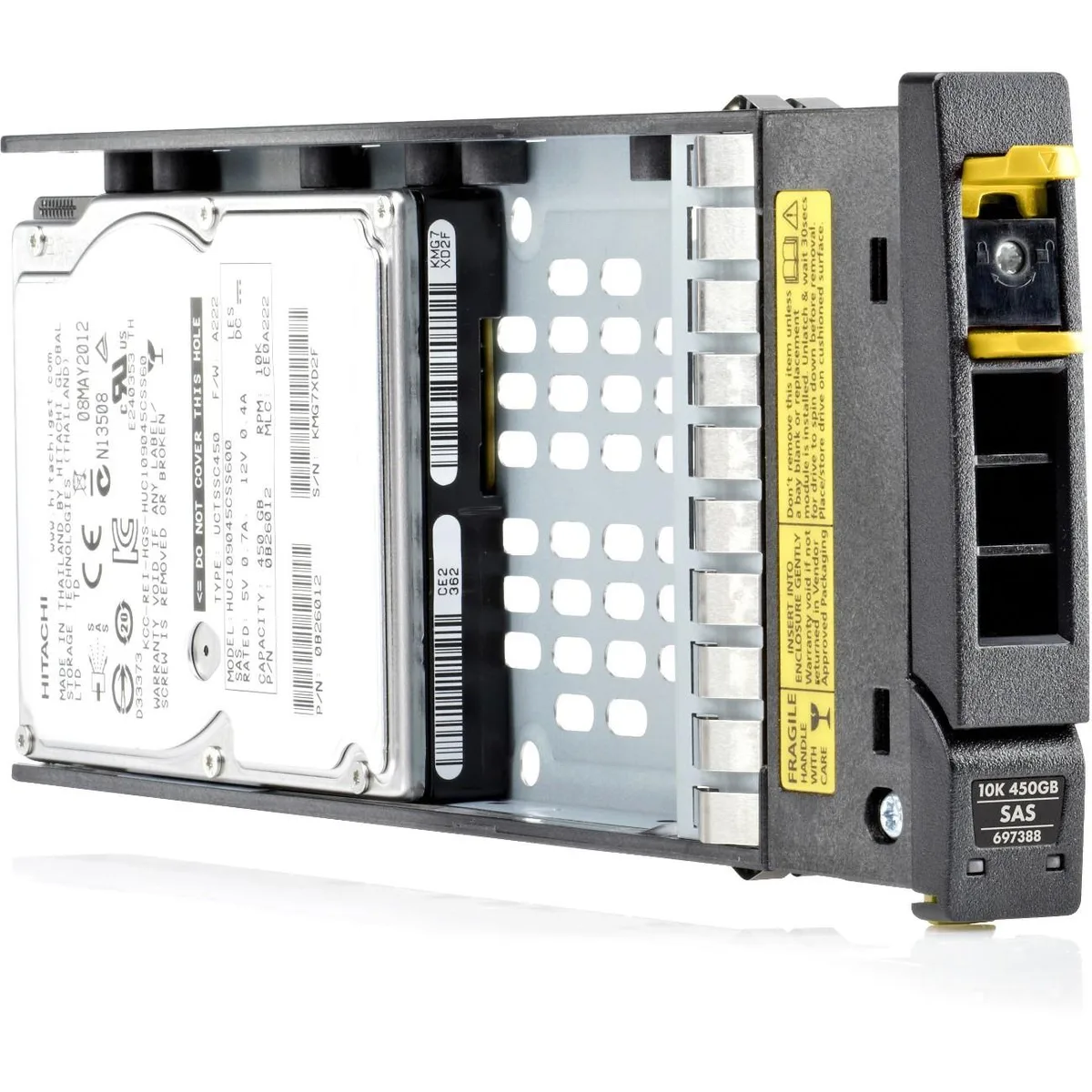 HPE HPE 3PAR StoreServ 20000 2TB SAS 7.2K LFF FIPS Encrypted Hard Drive — product photo