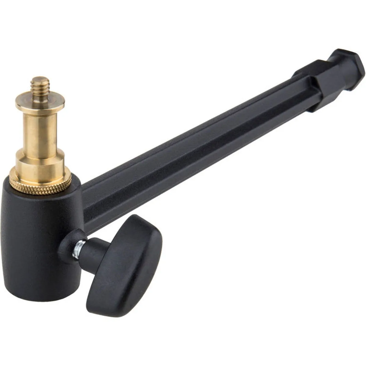 Kupo Kupo 6" Extension Arm with Universal Adapter Spigot, Black — product photo