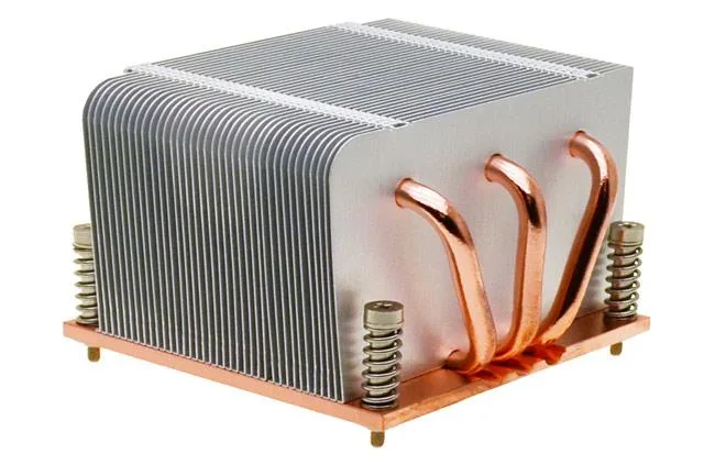 Dynatron Dynatron G618 LGA1366 Passive 2U CPU Cooler — product photo