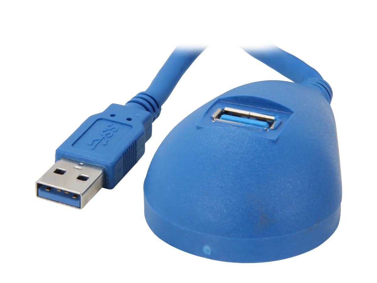 STARTECH STARTECH USB3SEXT5DSK USB 3.0 Extension Cable A to A 5 ft — product photo