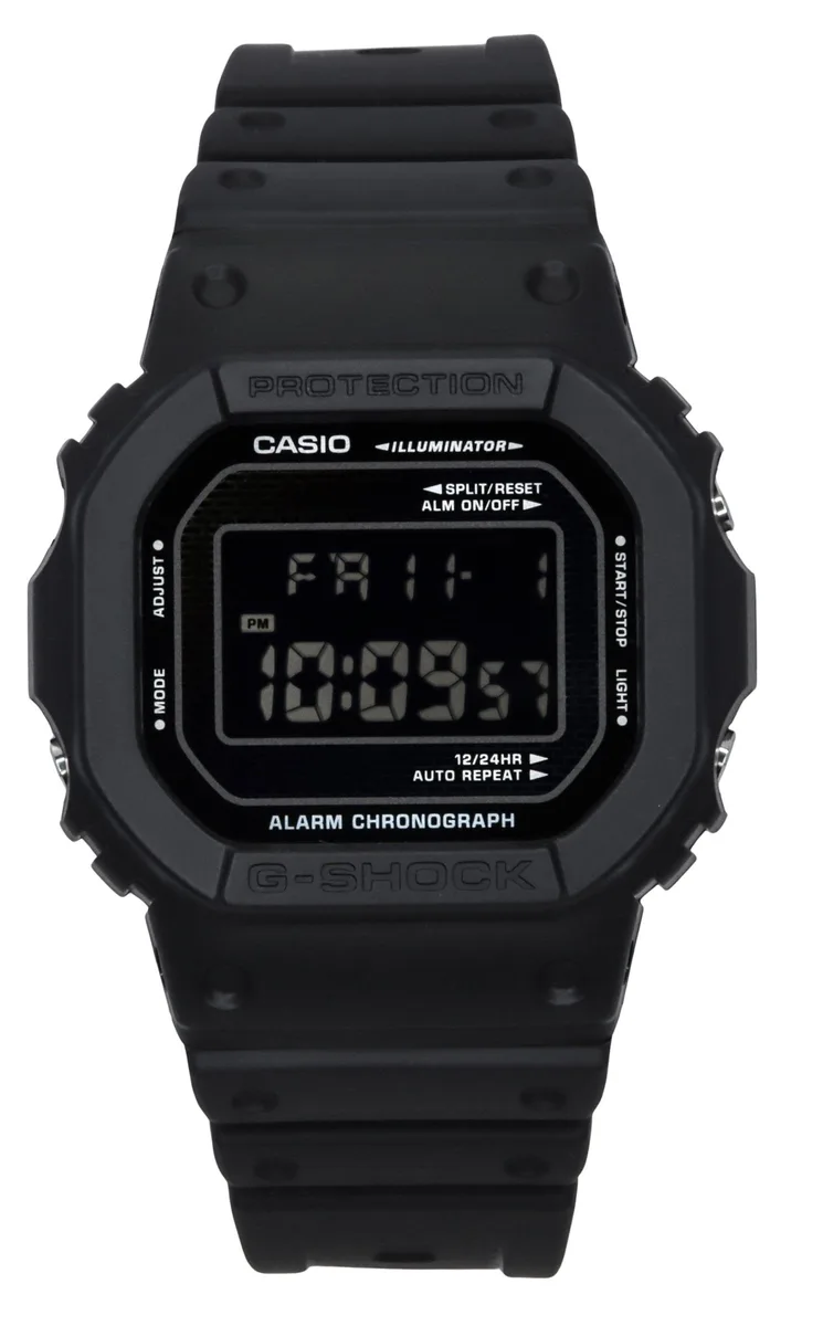 CASIO Casio G-Shock DW-5600RW-1 Bio-Based Resin Watch 200m — product photo