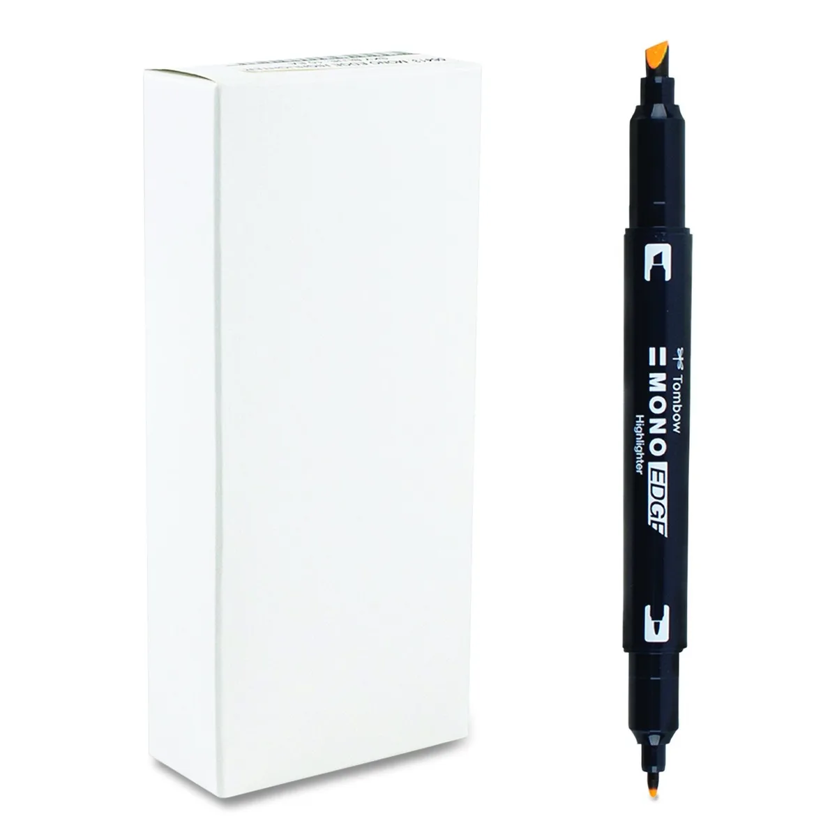 Tombow Tombow Mono Edge Highlighter Golden Yellow Dual Tip 10 Pack 56410 — product photo
