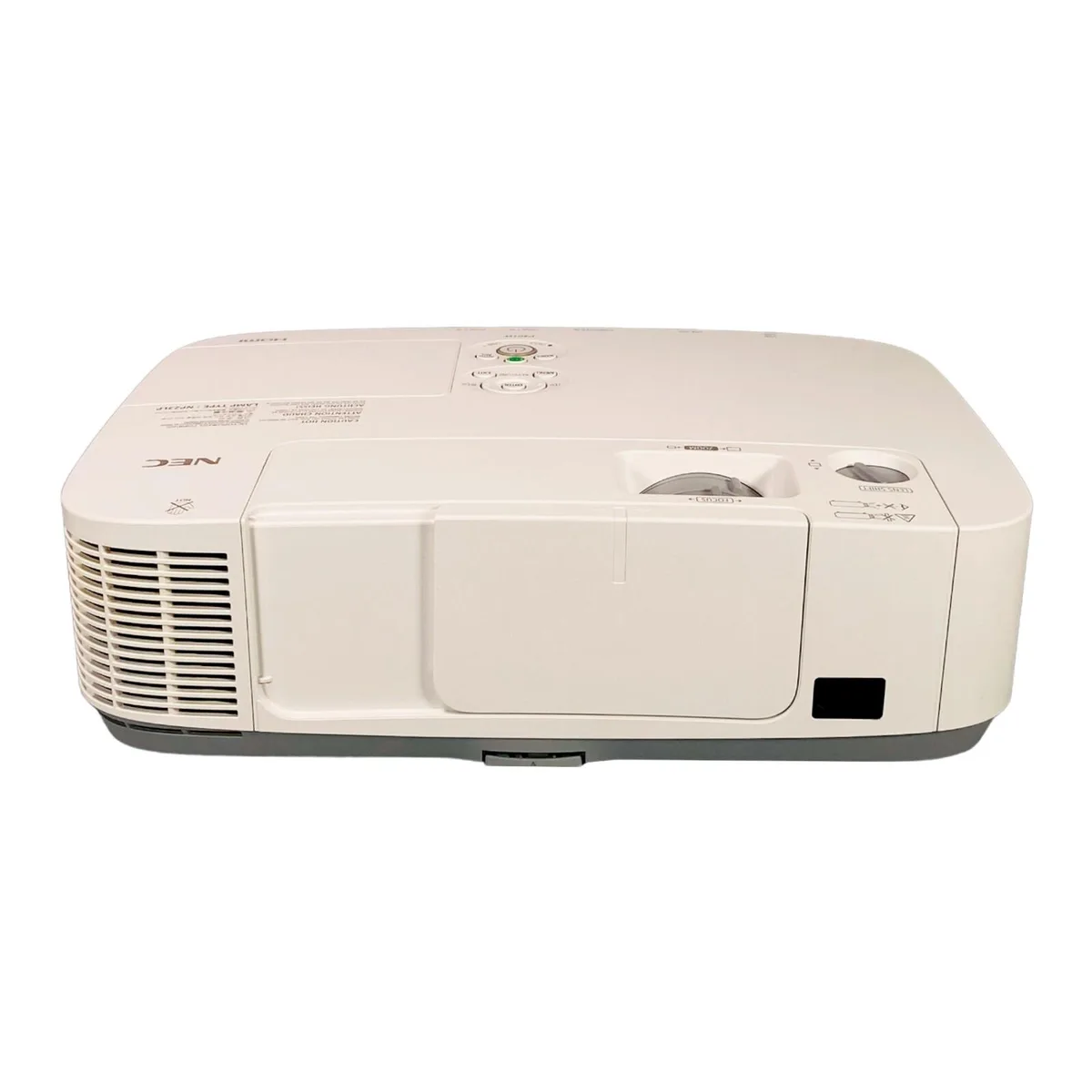 NEC NEC NP23LP business projector 4000 ANSI lumens 1280x800 WXGA 3LCD — product photo