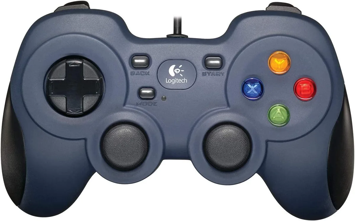 Logitech Logitech F310 Wired Gamepad Controller Blue/Black 1.5 m cable — product photo
