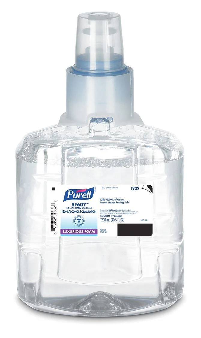 Purell Purell 1902-02 Skin Care 1200 mL LTX-12 Refill Pack of 2 — product photo