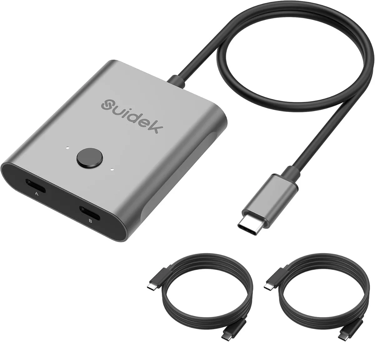 Explus-C Explus-C USB-C KVM Switch 8K@60Hz 100W 10Gbps — product photo