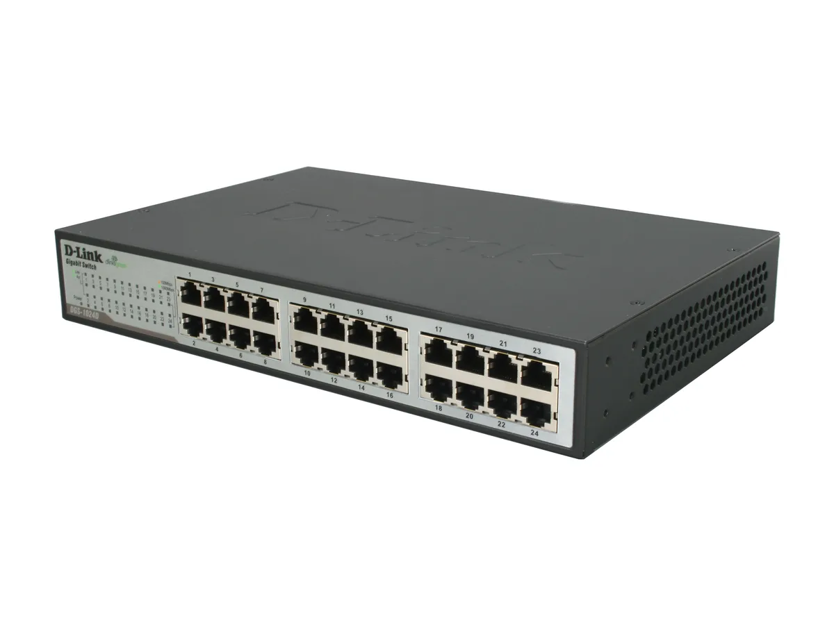 D-Link D-Link DGS-1024D 24-port Gigabit unmanaged network switch — product photo