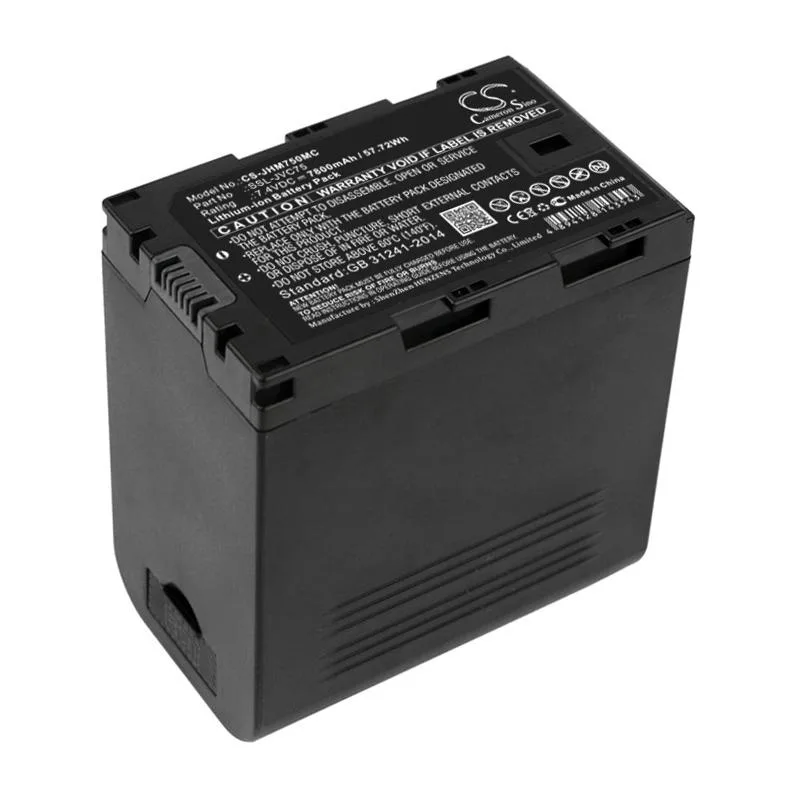 Cameron &amp; Co Cameron &amp; Co DS-CS-JHM750MC 7.4V 7800mAh camera battery — product photo