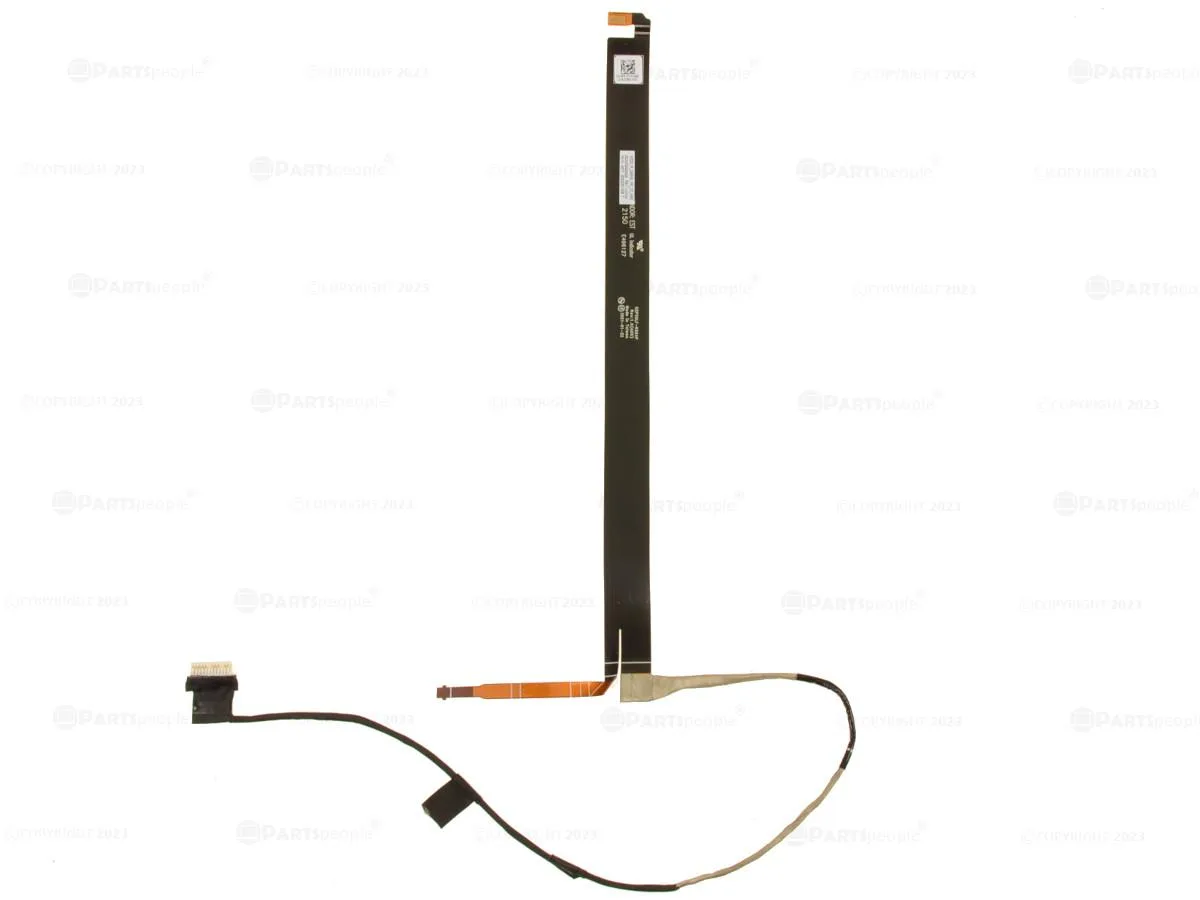 Flat orange ribbon cable with connectors for Alienware m15 R7 IR camera