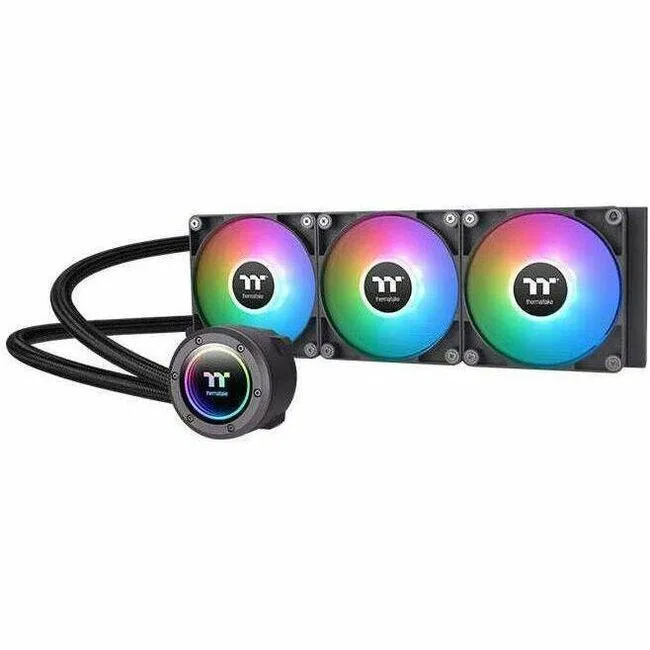 Thermaltake Thermaltake TH420 V2 ARGB liquid cooler CL-W376-PL14SW-A — product photo