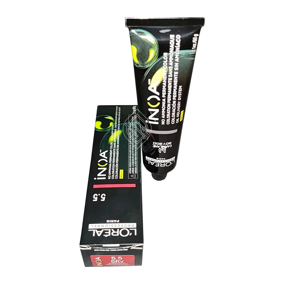 L'Oreal L'Oreal Inoa 5.5/5Rv Permanent Hair Color 2.1oz 60g — product photo
